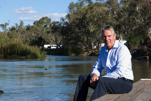 Victorian Nationals leader Peter Walsh