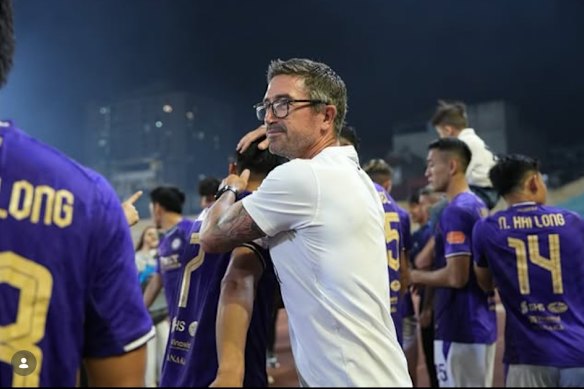 Harry Kewell is enjoying the challenge of coaching in Vietnam with Hanoi FC.