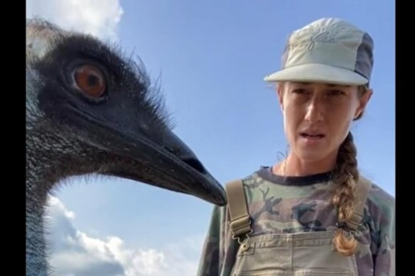 The hilarious TikTok videos of Emmanuel the Emu constantly interrupting Taylor’s posts have provided some light relief among more serious events. 