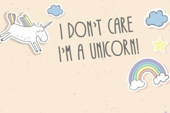 Mario Phetmang's Facebook page featured unicorns and rainbows. 