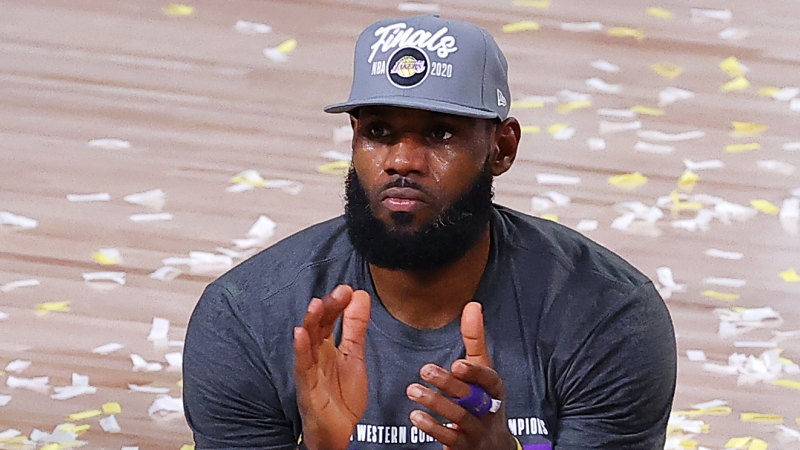 Nba 2020 Lebron James Los Angeles Lakers Beat Denver Nuggets To Reach Finals