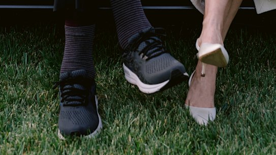 Rupert Murdoch, 93, at his wedding to 67-year-old Elena Zhukova.