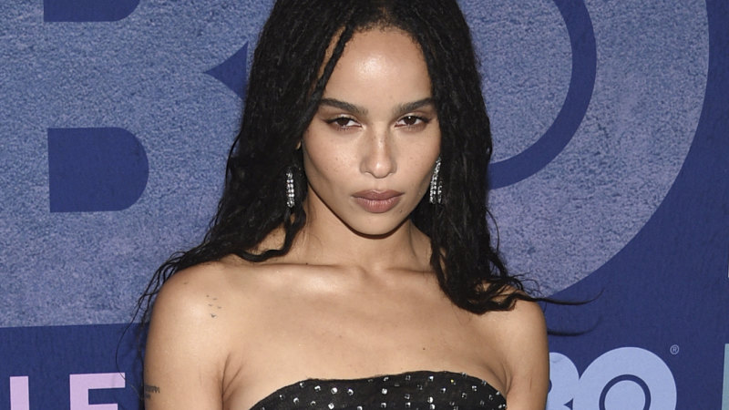 Zoe Kravitz Cast As Catwoman Could Be Stepping Stone For Cursed