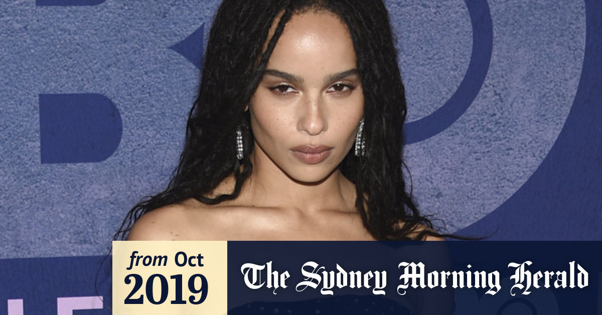 Zoe Kravitz Cast As Catwoman Could Be Stepping Stone For Cursed