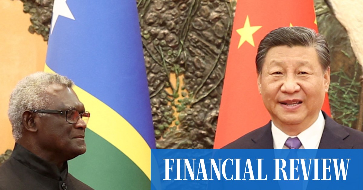 Pacific elections: Pro-China Solomon Islands PM Manasseh Sogavare fails to win majority - Vimarsana News