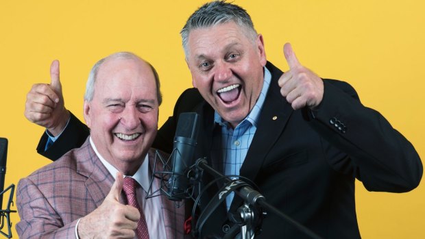 Could the Murdochs make a play for Alan Jones and Ray Hadley?
