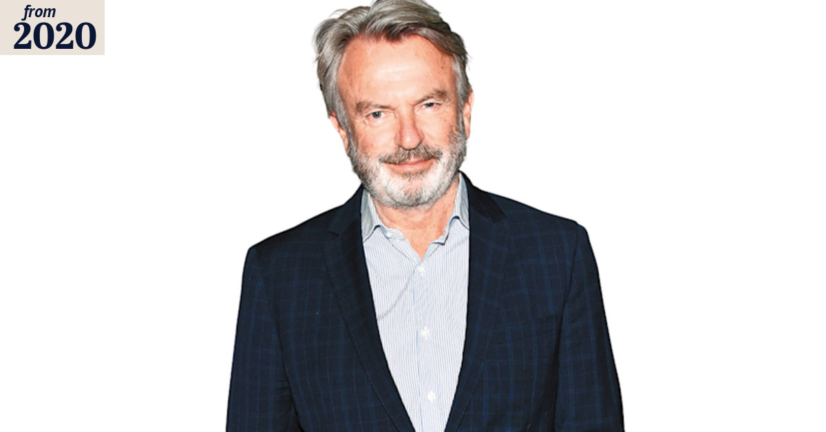 Sam Neill: „Wenn ich ein Projekt habe, habe ich keine Zeit ...