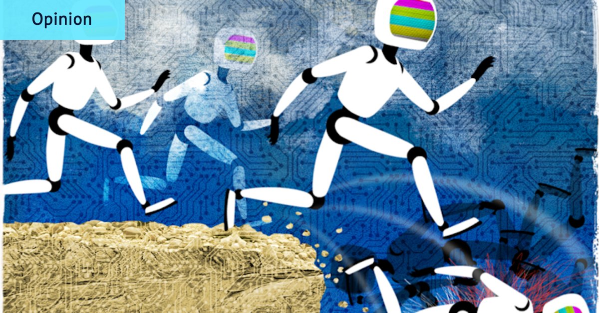 These robots can run but can't stop: Will we ever learn?