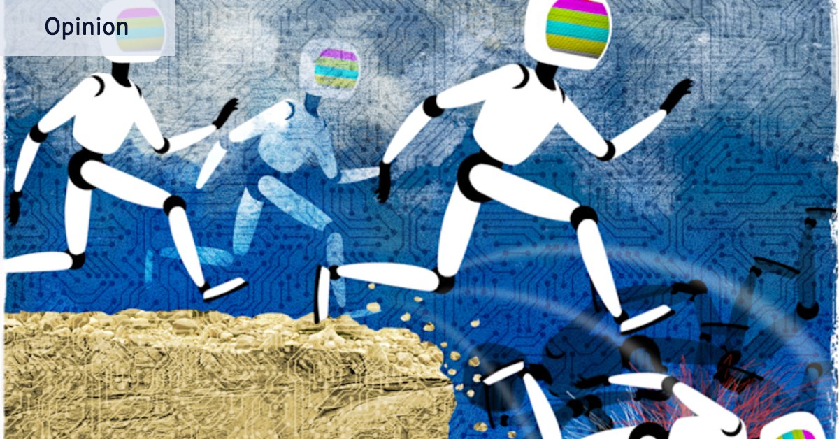 These robots can run but can’t stop: Will we ever learn?