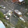 Truck rollover and burst water main at Greenslopes causes major delays
