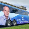 Jim’s Politics? Mowing mogul launches April 1 political party