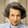 The story of Liliane Bettencourt, left, is told in The Richest Woman in the World, starring Isabelle Huppert.