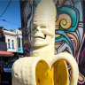 $10 to save controversial banana statue’s skin? Not a-peeling, says council