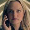 Women in action films have the same backstory. Not for Elisabeth Moss