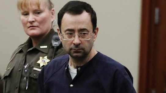 Larry Nassar.