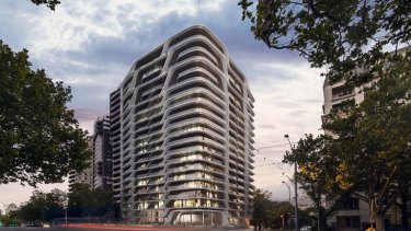 Apartment Slump Spurs St Kilda Road Office Deals