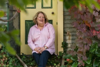 Alana Johnson in April 2015.