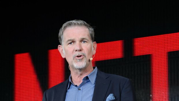 Reed Hastings, chief executive officer of Netflix.