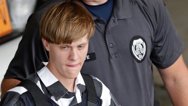 Dylann Roof massacred nine African American worshippers as they prayed in a Charleston church.