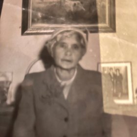 Nanny McCrae, who raised Fay Carter until the age of 15.