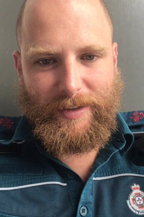 Queensland paramedic Craig McCulloch died when his ambulance crashed in wet conditions near Mackay on Monday.