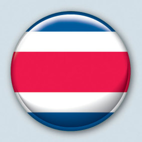 Costa Rica badge.