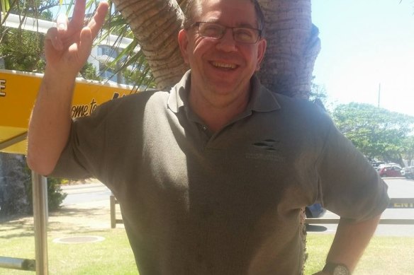 Bruce Saunders’ body was found at a grisly scene involving a woodchipper.