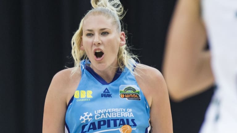 Lauren Jackson kickstarted a Canberra Capitals golden era.