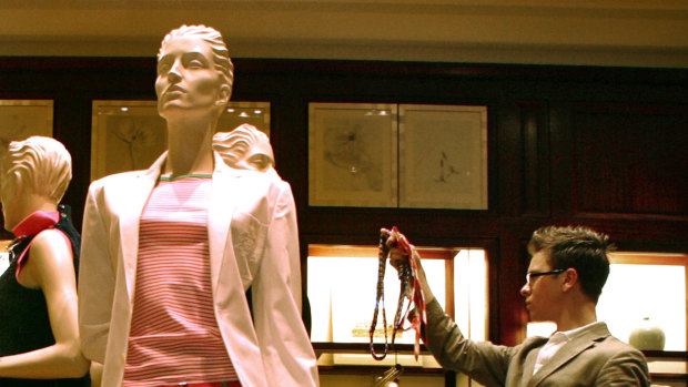 Balenciaga ousts rival Ralph Lauren in Collins St coup