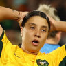 Why the biggest threat to the Matildas’ knees is sitting on a plane