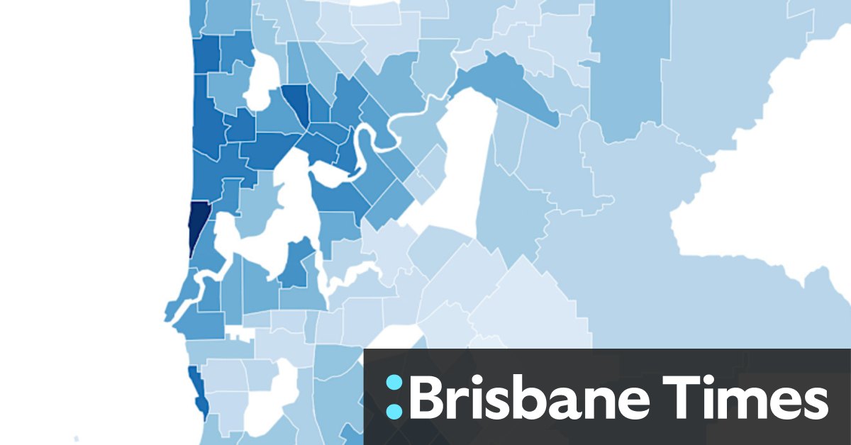 What's pushing Perth's wealth out from the city and away from the coast? - Vimarsana News
