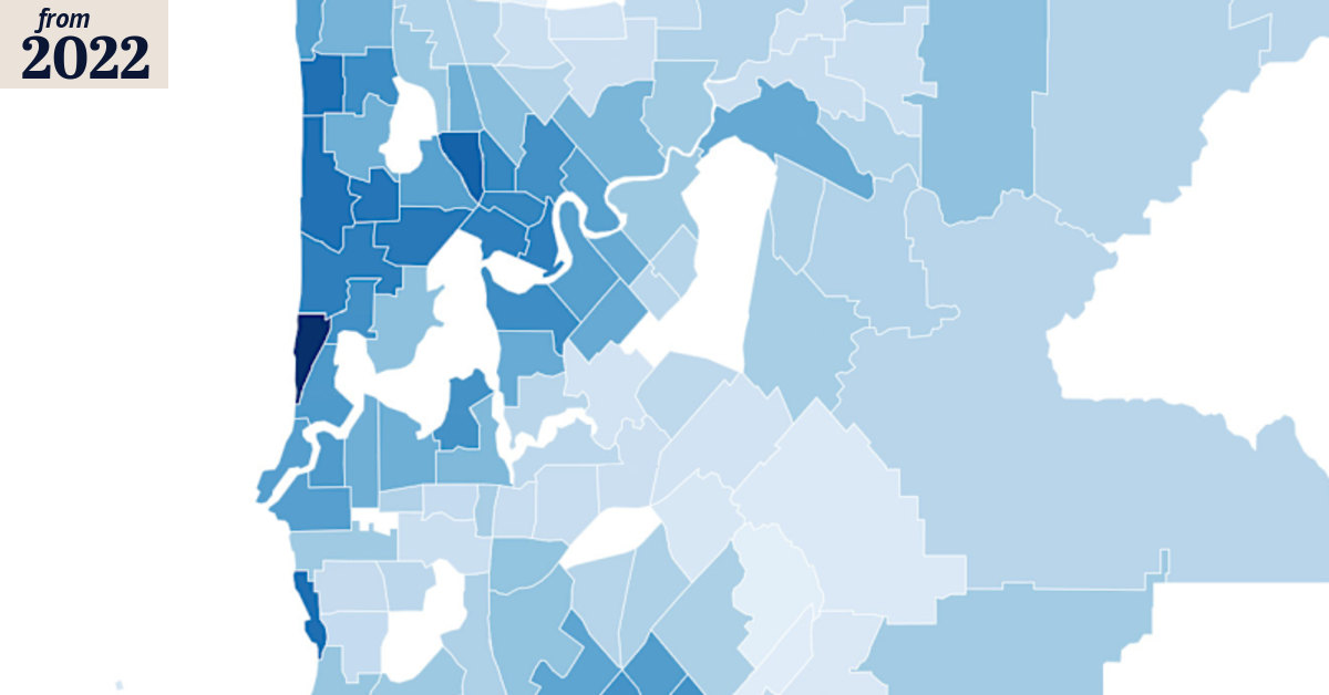 What’s pushing Perth’s wealth out from the city and away from the coast?