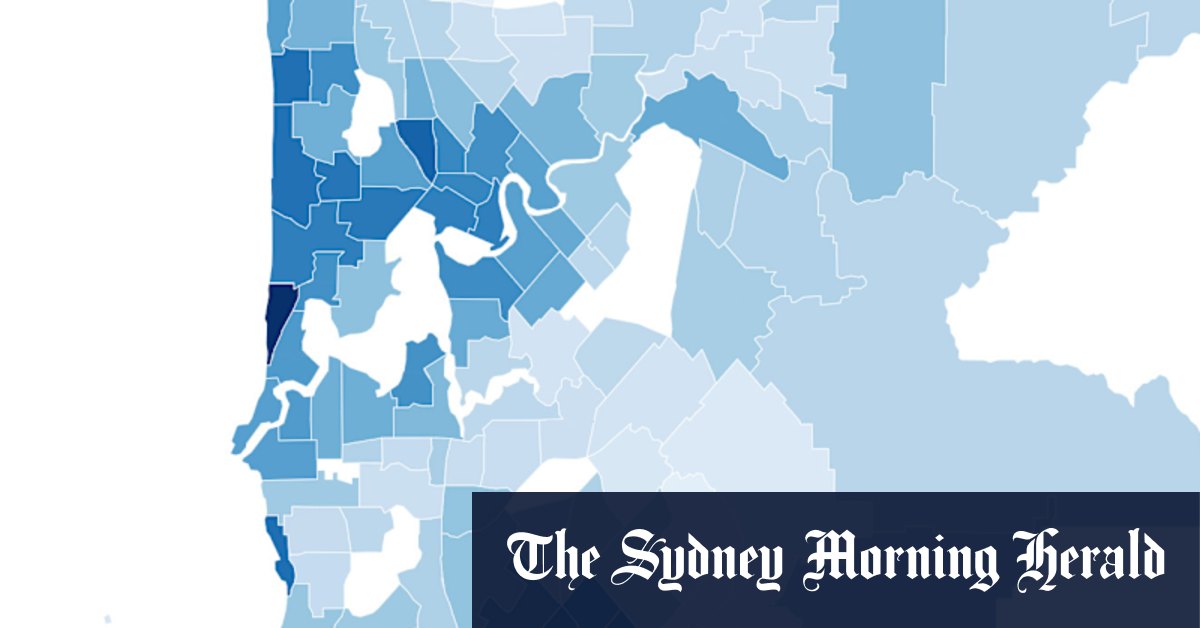 What's pushing Perth's wealth out from the city and away from the coast? - Vimarsana News