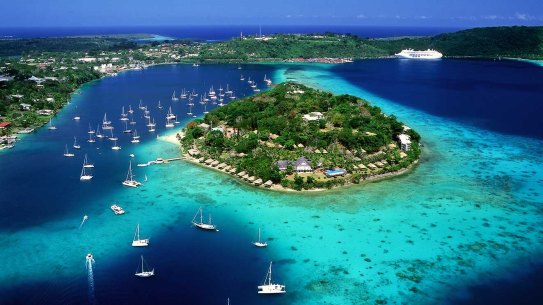 Scott Morrison splashes cash in the Pacific as China fears loom