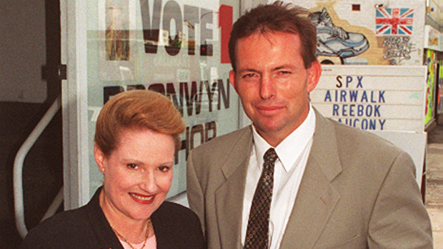 A quarter of a century later, Tony Abbott clings on in a Liberal heartland