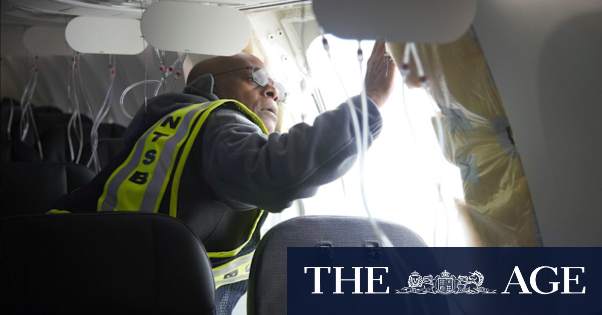 Alaska Airlines flight was booked in for safety check on day panel blew off - Vimarsana News