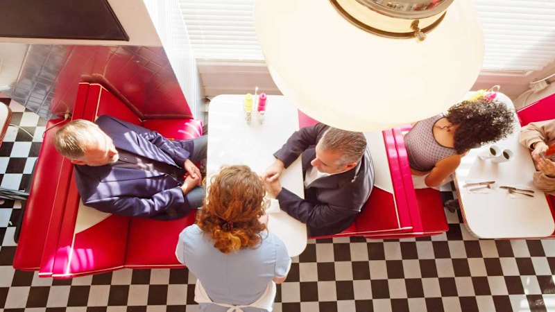 Terrible coffee, unhealthy food – yet I still love American diners