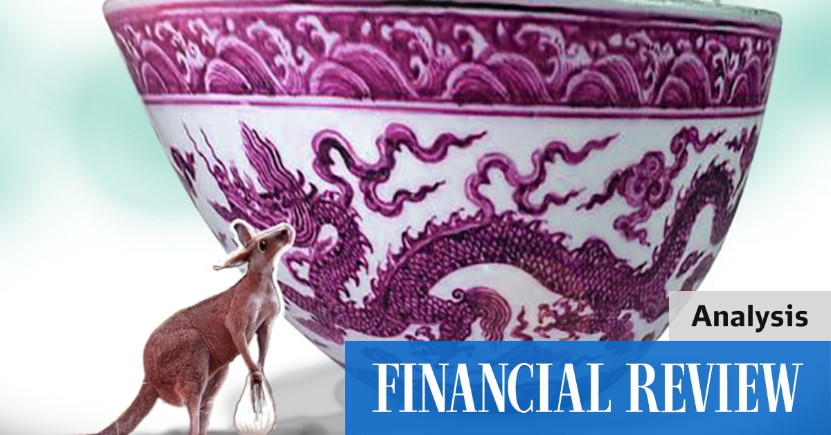 The 'China effect': how the resources boom galvanised Australia - Vimarsana News