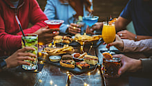 Australians are increasingly opting for a mid-week catch-up.