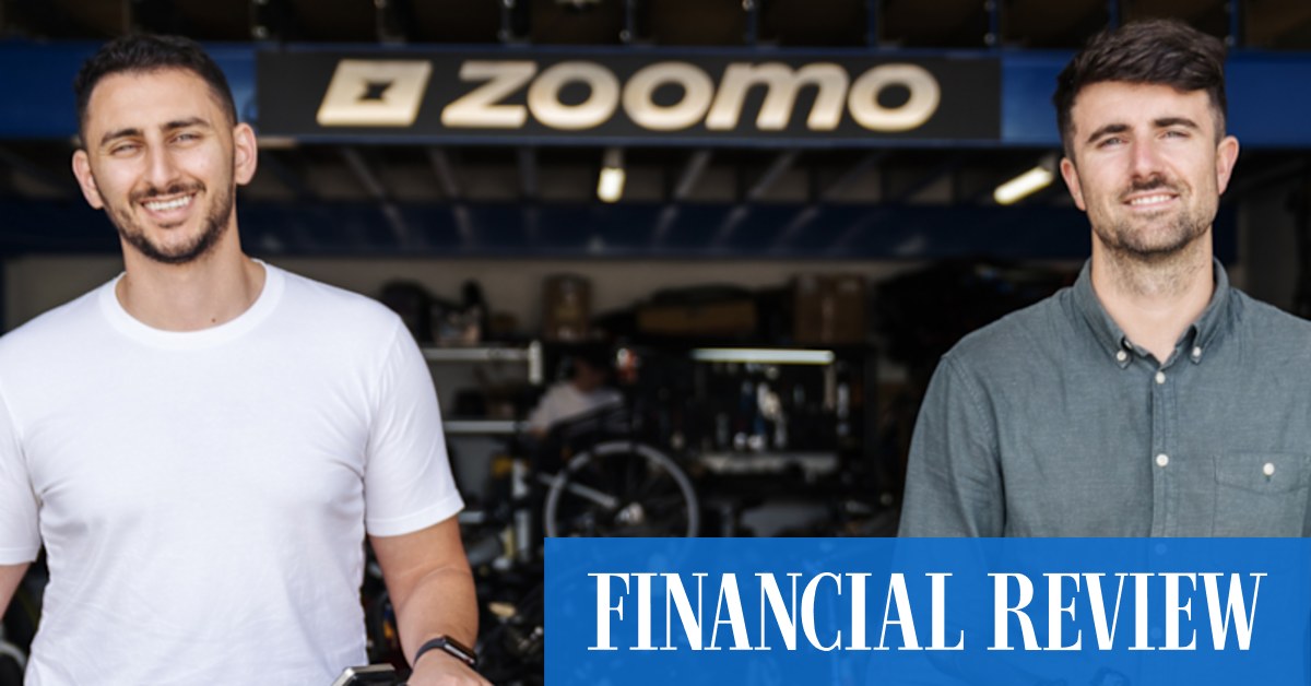 Atlassian founder-backed Zoomo electric bikes zips up $28 million capital raise - Vimarsana News