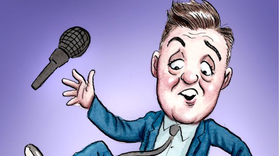Tom Ballard.
Illustration: John Shakespeare