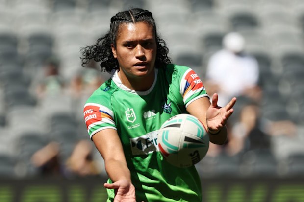 Zahara Temara of the Raiders .