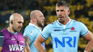 The Waratahs opted out of the hard stuff in Wellington - and paid the price.