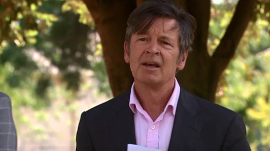 Luke Donnellan stepped down from his ministerial portfolio but denied misusing public funds. 