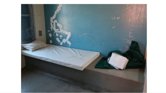 Where a 15-year-old spent all of Christmas locked away.