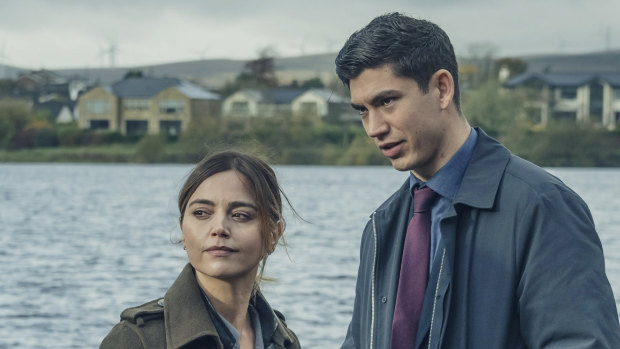 Yes it’s another British crime drama, but it’s not your usual suspect