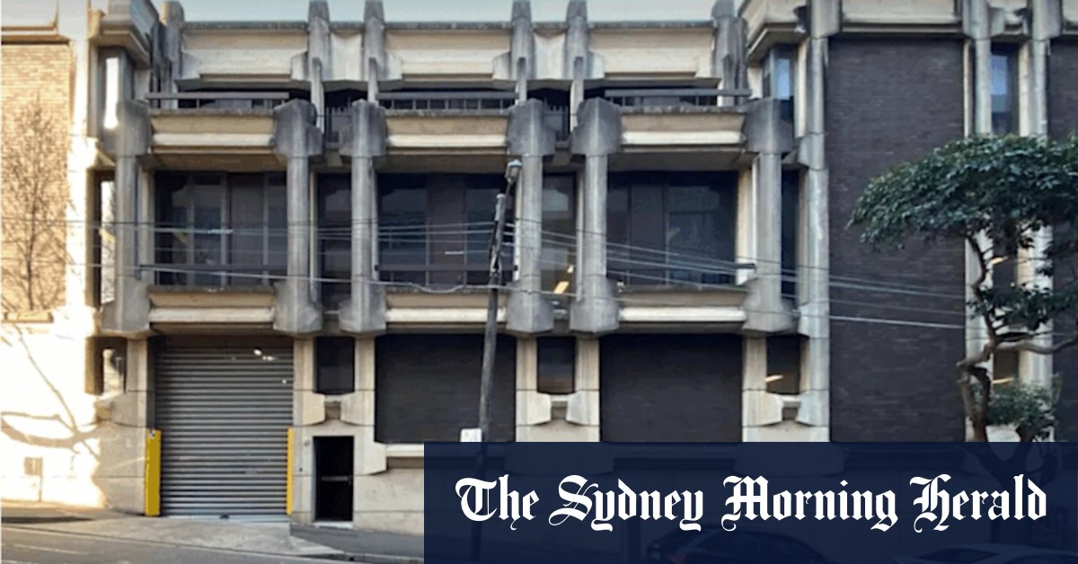 Sydney’s most fabulously ugly building is about to get a glow-up