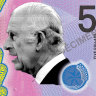 King Charles won’t be on our next $5 note