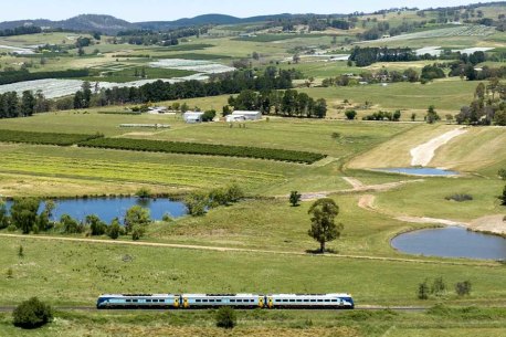 The Xplorer regional train in NSW.