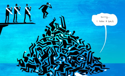 Who dares to speak their mind in an environment of cancel culture?